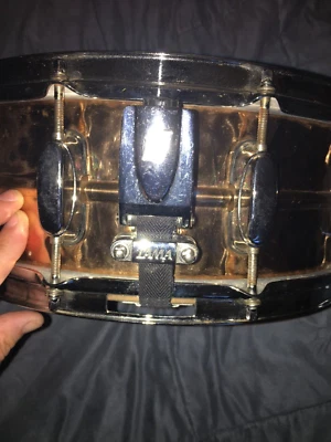 TAMBOR TAMA VINTAGE AÑOS 80 MARTILLADO A MANO BRONCE, MUY RARO Foto 1 de 4