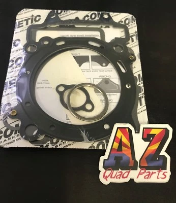 08-14 Kawasaki KFX450R KFX 450R 96mm Stock Bore Cometic Top End Gasket Kit C3201 - Image 1 of 2