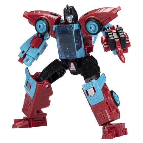Transformers Toys Generations Legacy Deluxe Autobot Pointblank & Autobot Peac Cover