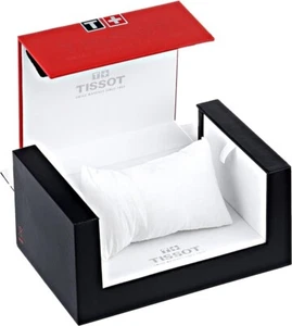 New Tissot Watch Presentation Gift Box & Papers Blank Warranty Card - Picture 1 of 1