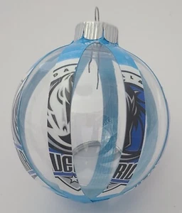 Dallas Mavericks NBA Basketball Handarbeit Kunststoff Weihnachtsball Ornament - Bild 1 von 3
