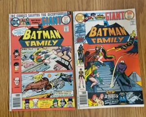 BATMAN FAMILY #6 y #7 casi como nuevo stock nunca leído - Imagen 1 de 11