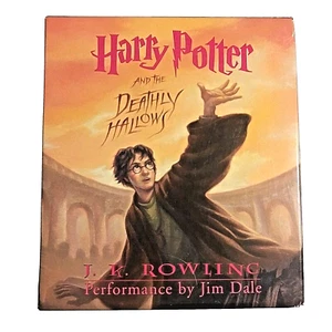 Harry Potter and the Deathly Hallows J. K. Rowling Audio Book CDs - 17 CDs - Imagen 1 de 3
