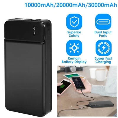 300000mAh Power Bank Backup Fast Portable Charger External Battery Portable NEW - Image 1 of 4