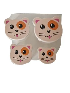 4 Aufbewahrungsdosen Kater 4 größen Brotdosen Aufbewahrungsboxen für Mikrowelle - Bild 1 von 2