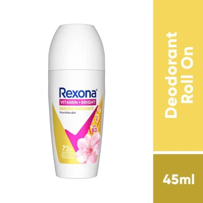 Desodorante Rexona Women Sakura Radiance 72H antitranspirante 45 ml [iluminador] Foto 1 de 4