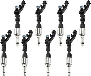8pcs Fuel Injector For Jaguar XF XJ & Land Rover LR4 Range Rover 0261500298