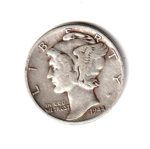 1944 mercury dime - Picture 1 of 2