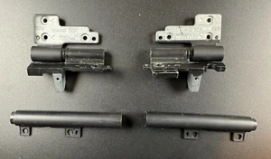 GENUINE OEM Dell Precision M4800 Left + Right LCD Display Screen Hinges VAQ10 - Photo 1/2