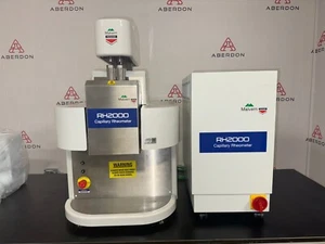 Malvern Twin Bore Capillary Rheometer RH2000 #17258 - Picture 1 of 13