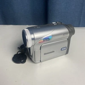 Panasonic MiniDV PV-GS39 Silver & Gray 2.7" LCD 1000x Digital Zoom Untested - Picture 1 of 9