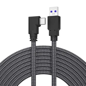 Link Cable for Charging Oculus Quest 2, USB 3.0 Type A to C Cable Compatible ... - Picture 1 of 5