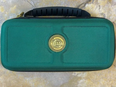 Zelda Tears of the Kingdom Game Traveler System & Dock Case - Nintendo Switch Foto 1 de 4