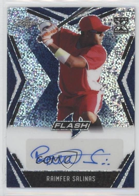2020 Leaf Flash Blue /50 Raimfer Salinas #BA-RS2 Auto - Image 1 of 2