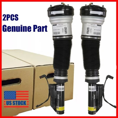 Комплект из 2 передних стоек пневмоподвески для Mercedes S-класса W220 S430 S500 S600 S55 - Изображение 1 из 4