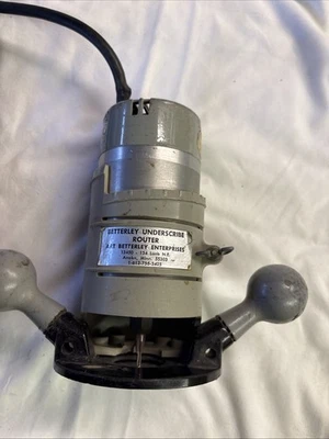 Router original Art Betterley Under Scribe. Foto 1 de 4