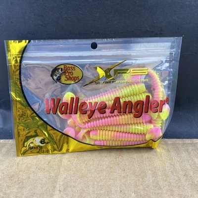 Bass Pro Shops XPS Walleye Angler Amarillo Y Rosa, ENVÍO COMBINADO $1 Foto 1 de 3