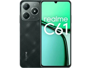 Móvil - realme C61, Dark Green, 256 GB, 6 GB RAM, 6.74 " LCD HD+ 90 Hz, UNISOC T - Imagen 1 de 9