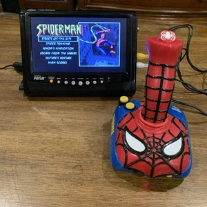 Controller videogioco Spiderman 2004 Jakks Pacific Marvel TV Plug N Play TESTATO - Foto 1 di 13