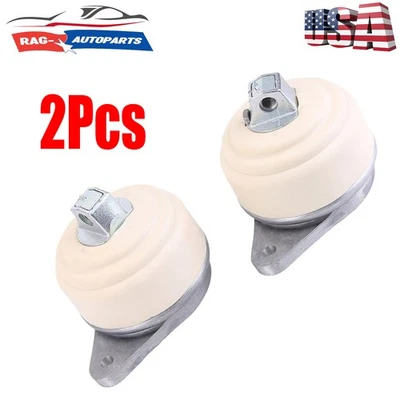 Para Mercedes-Benz S550 4Matic 4.7L 2012-13 2 piezas montaje motor izquierda y derecha Foto 1 de 4