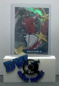 2025 Topps Stars of MLB #SMLB13 Ronald Acuna Jr. - Picture 1 of 2