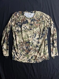 Sitka Gear Core Lightweight Crew LS Shirt Optifade Subalpine Herren XL Base Layer - Bild 1 von 15