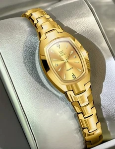 OLEVS Women's Quartz Watch in Gold Stainless Steel with Luminous MLA-T0014B - Picture 1 of 5