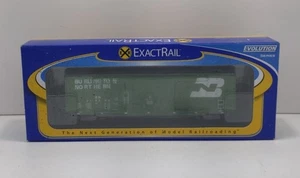 Exact Rail EE-1601-3 HO Burlington Northern Single Door Box Car #219346 NIB - Picture 1 of 2