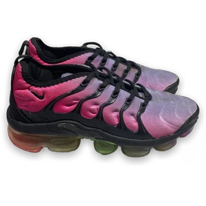 Nike Air VaporMax Plus Gradient Pink Purple Running Shoes Women's Size 6.5 US - Picture 1 of 9