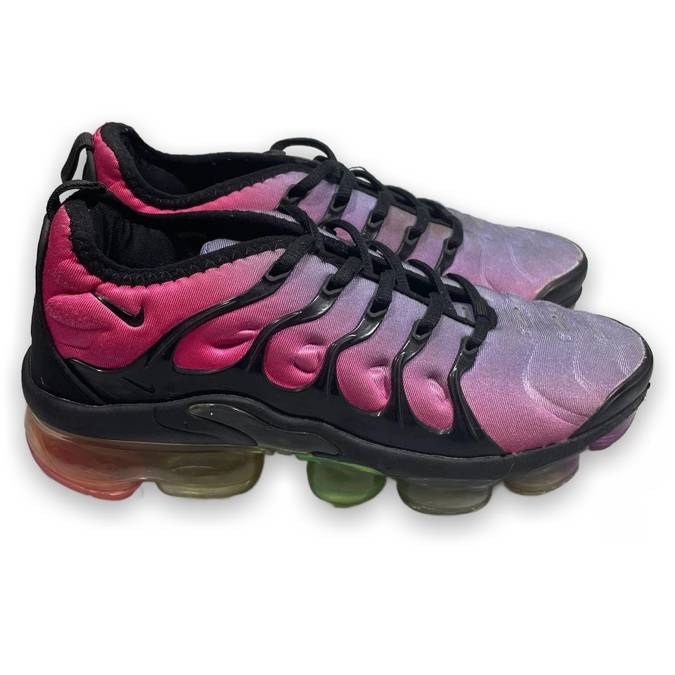Nike Air VaporMax Plus Gradiente Rosa Púrpura Zapatos para Correr Para Mujer Talla 6.5 EE. UU. Foto 1 de 4