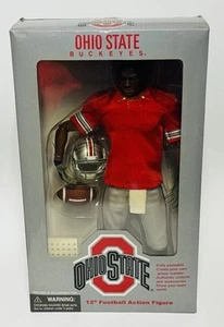 Ohio State Buckeyes 12" Football Action Figure w/Box - Picture 1 of 11