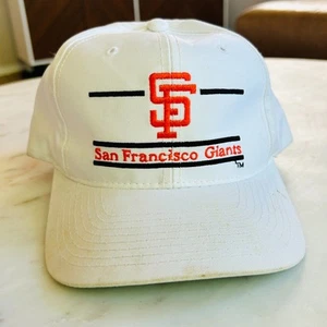 Baseballmütze San Francisco Giants weiß verstellbar - Bild 1 von 8