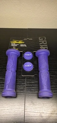 GT BMX 握把翼式 Dyno Compe Air Wing Wings 罕见 紫色 全新 Nos  — 第 1/3 张图片