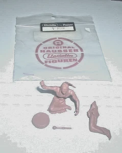 Elastolin 1/32 Sitting Indian Drummer unbemalter Bausatz # 9-7119 Preiser - Bild 1 von 1