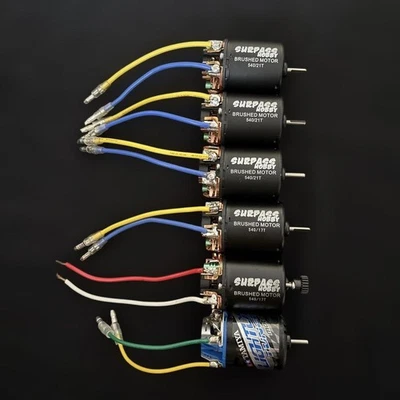 Juego de 6 motores RC 540-17T 540-21T - Imagen 1 de 4