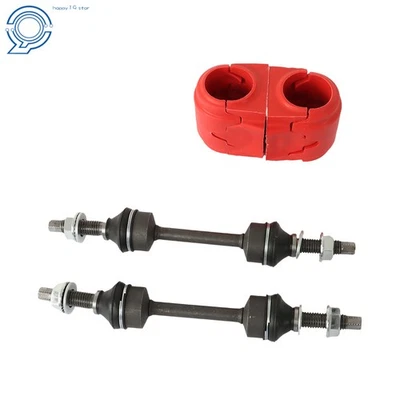 Links e buchas de barra oscilante frontal 4 peças para Ford F-150 2009-2014 4X4 4WD - Imagem 1 de 4