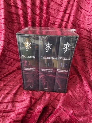 Complete History of Middle-Earth Box Set 3 Volumes By Tolkien ~ NEW SEALED Foto 1 de 2