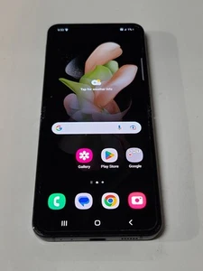 Samsung Galaxy Z Flip4 SM-F721U,256 GB, Graphite,Unlk,LCD DOT, Fair Con:RA509 - Bild 1 von 10