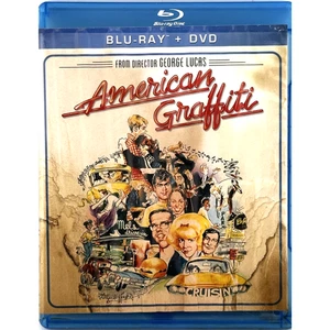 AMERICAN GRAFFITI (1973) Special Edition BLU-RAY / DVD Dreyfuss Howard Le Mat - Picture 1 of 3
