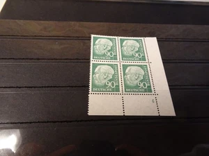 Bund Michel 265 Eckrand Viererblock FN4 postfrisch (25328) - Picture 1 of 2