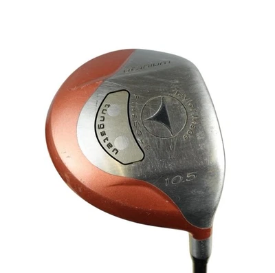 TaylorMade Firesole Tungsteno 10.5° Titanio Driver Damas 60 Burbuja Eje 44” Foto 1 de 4