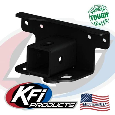 Productos KFI 2 pulgadas Receptor trasero para Yamaha YFM700K 2016-2021 Kodiak ATV Foto 1 de 2