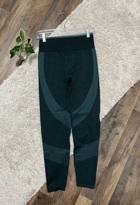 Leggings Victoria's Secret ROSA Medio Verde Sin Costuras Cintura Alta Atletismo Foto 1 de 4