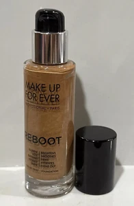 Make Up For Ever Reboot Foundation - Y505 Cognac - 1 oz - Picture 1 of 2