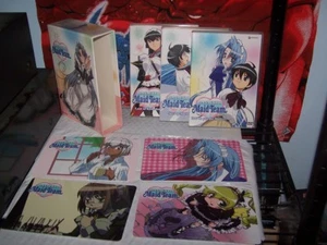 Hanaukyo Maid Team La Verite Complete Collection with 4 Pencil Boards Anime DVD - Picture 1 of 1
