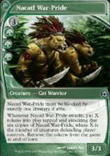 NACATL WAR-PRIDE X4 4 4X Future Sight MTG Magic the Gathering Cards DJMagic