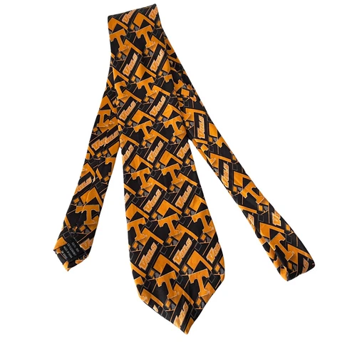 Tennessee Volunteers Silk Neck Tie Tall Man Cover