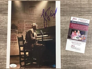 (SSG) JAMIE FOXX Signed 8X10 Color "Ray Charles" Photo "Collateral" with JSA COA - Picture 1 of 7