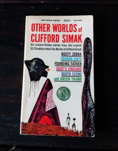Clifford D. Simak - Andere Welten von Clifford Simak - Avon 1960 - Bild 1 von 4