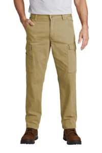 Carhartt® Rugged Flex® Rigby Cargo Pant, Khaki, All Sizes, Brand New w/ Tags - Picture 1 of 3